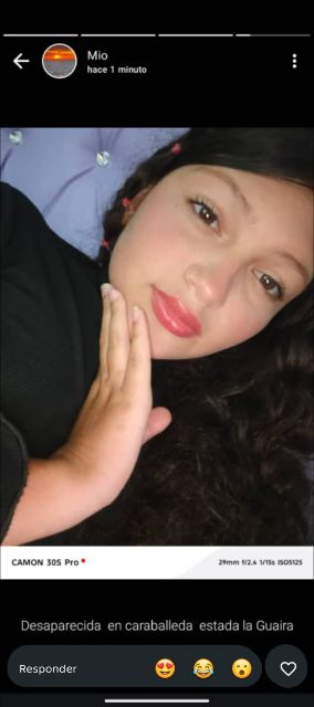 Foto de María Cristina Quevedo