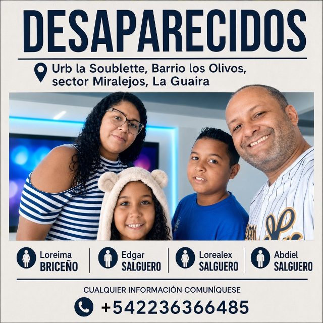 Foto de Familia Salguero