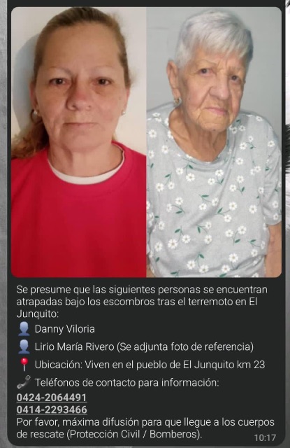 Foto de Danny viloria y lirio Rivero