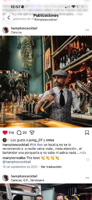 Foto de Hampton Wester González