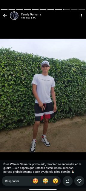 Foto de Wilmer gamarra