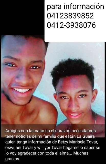 Foto de Oswani y Wilinger Tovar