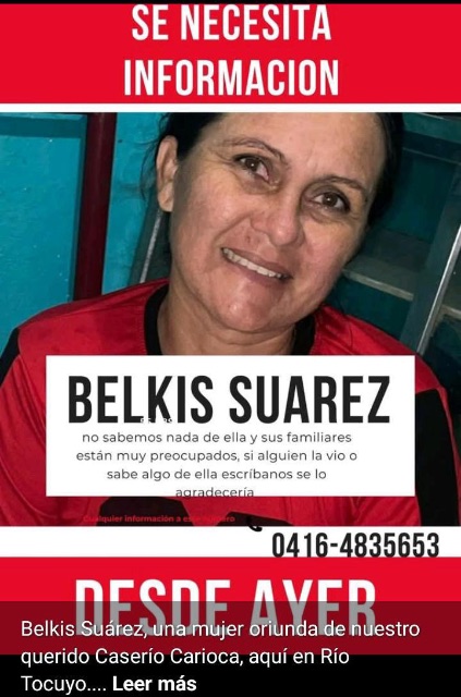Foto de Belkis Suárez