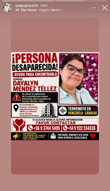 Foto de Dayalyn Méndez