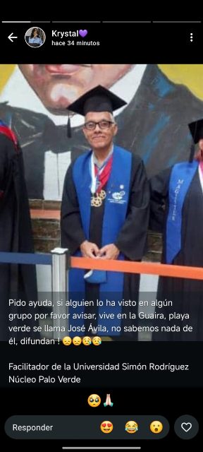 Foto de José Gregorio Avila