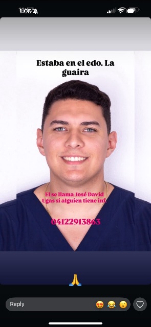 Foto de José David Ugas