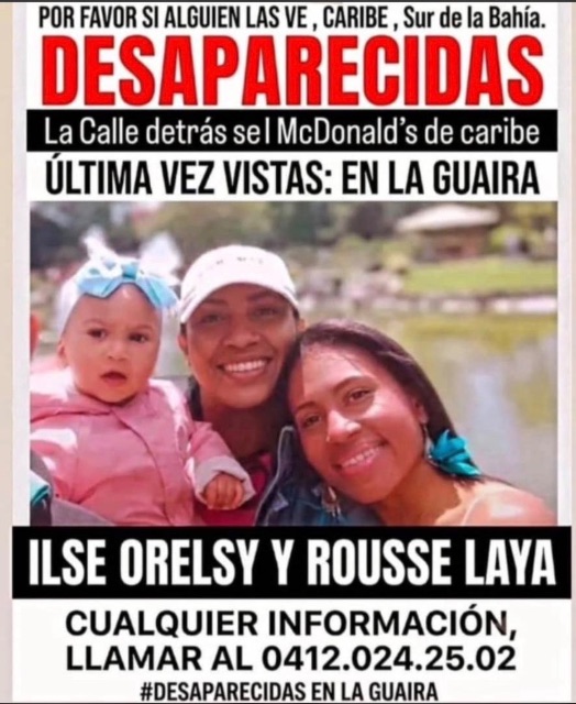 Foto de Orelsy Laya, Ilse y Rousse