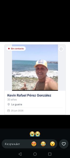 Foto de Kevin Rafael Pérez González