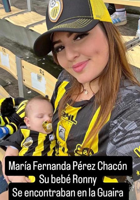 Foto de María Fernanda Pérez Chacón