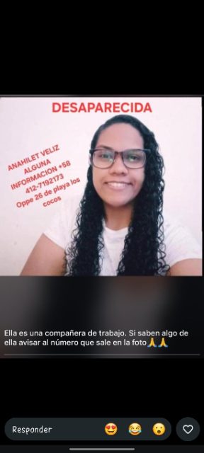 Foto de Anahilet Veliz