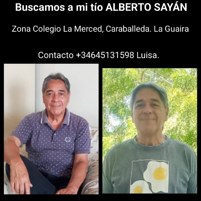 Foto de Alberto Sayan