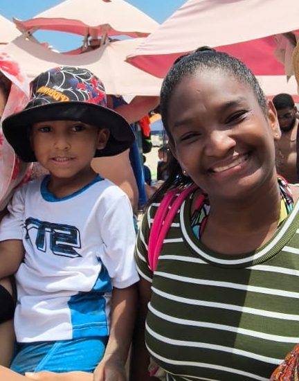 Foto de Yesenia Marrero y Edzio Gil