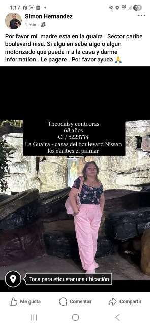 Foto de Theodaisy Josefina Contreras
