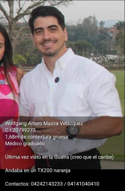 Foto de Wolfgang Maza