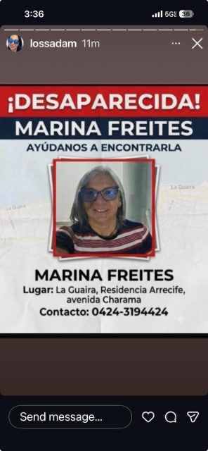 Foto de Marina Freites