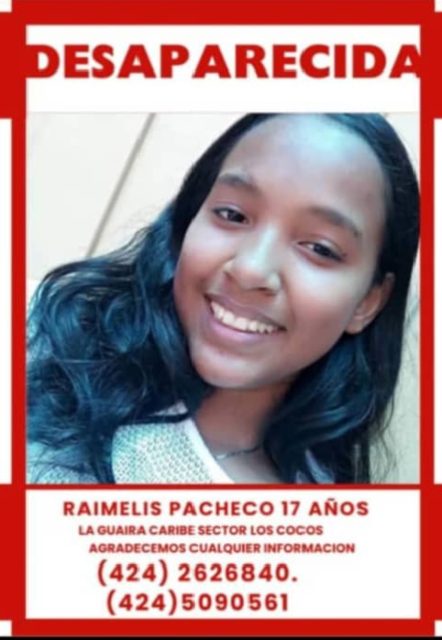 Foto de Raimelis Pacheco