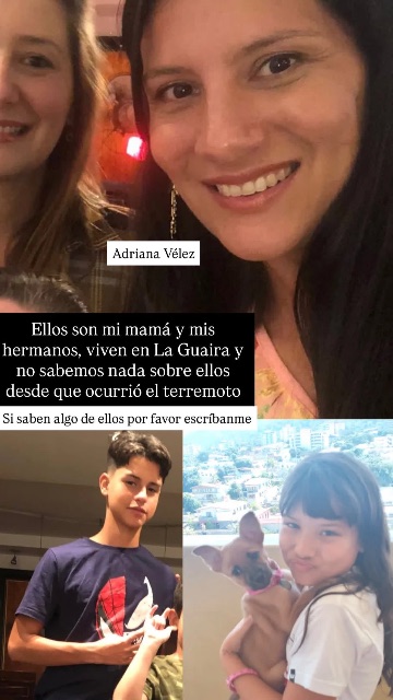 Foto de Adriana Vélez