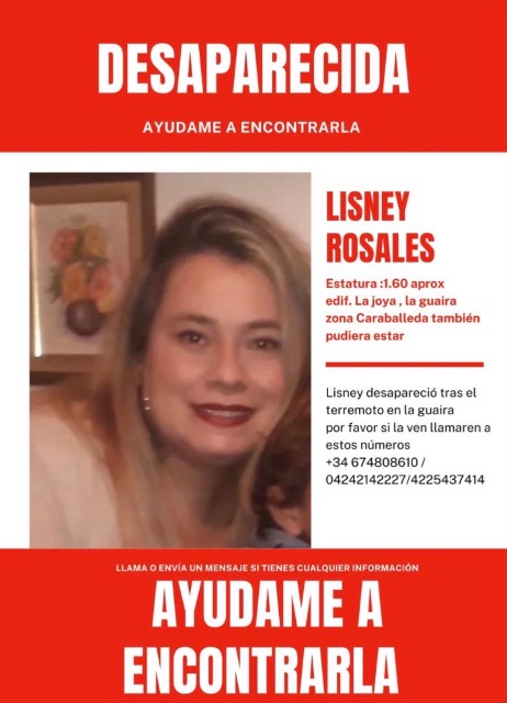 Foto de Lisney Rosales