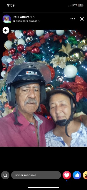 Foto de Raúl cruz altuve y magaly Ester Duarte Pineda