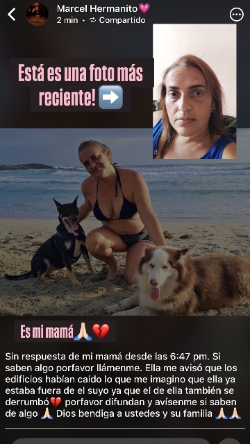 Foto de María Gabriela castillo