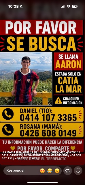 Foto de Aaron Pereda