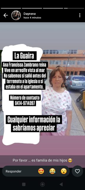 Foto de Ana Francisca Zambrano Reina
