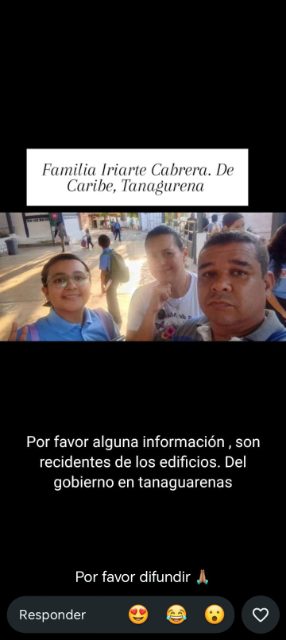 Foto de Javier iriarte, karina cabrera