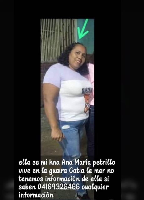 Foto de Ana María Petrillo Urbina