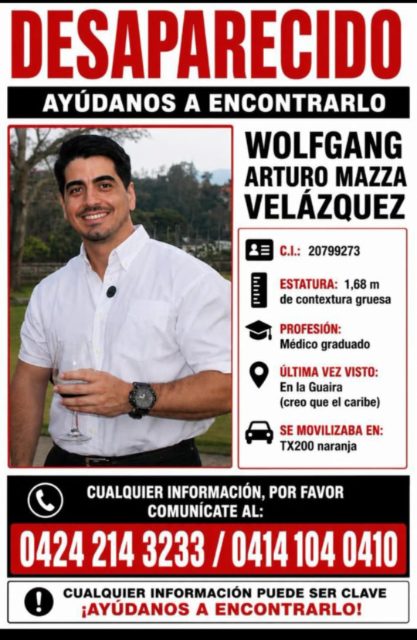 Foto de Wolfgang Arturo mazza Velasquez