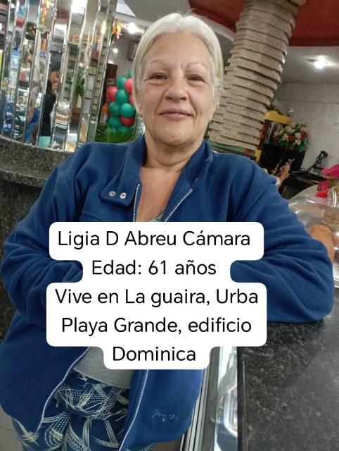 Foto de Ligia D Abreu cámara