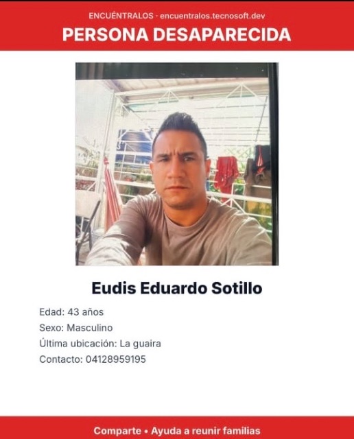 Foto de Eudis Eduardo sotillo