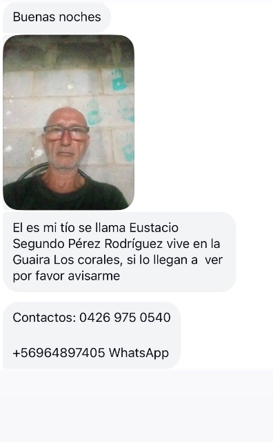 Foto de Eustacio Segundo Pérez Rodríguez