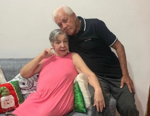 Foto de Marlene Santana y José Del Pilar Jiménez