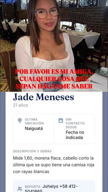 Foto de Jade Meneses