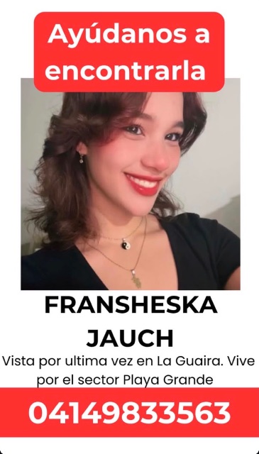 Foto de Francheska Jauch