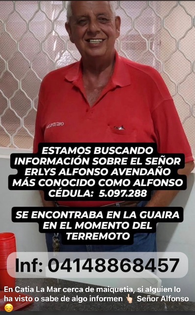 Foto de Erlys Alfonzo Avendaño