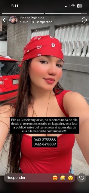 Foto de Luiscianny Arias