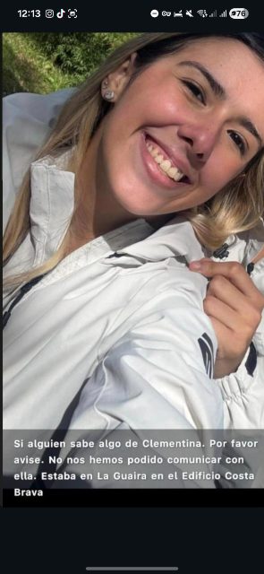 Foto de Clementina Segovia