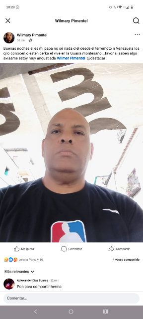 Foto de Wilmer Pimentel