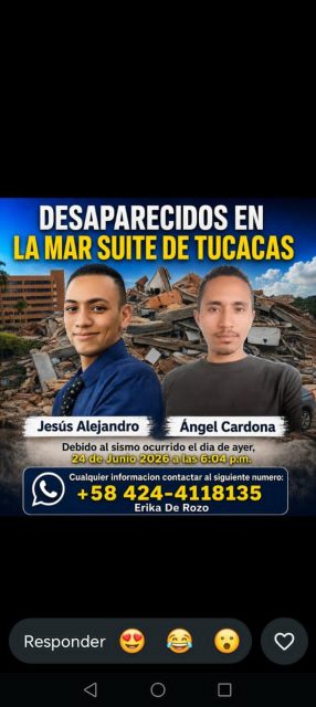 Foto de Jesús alejando y ángel cardona