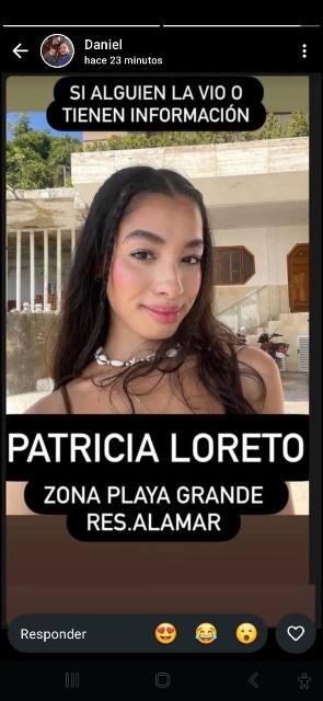 Foto de Patricia Valeria Loreto