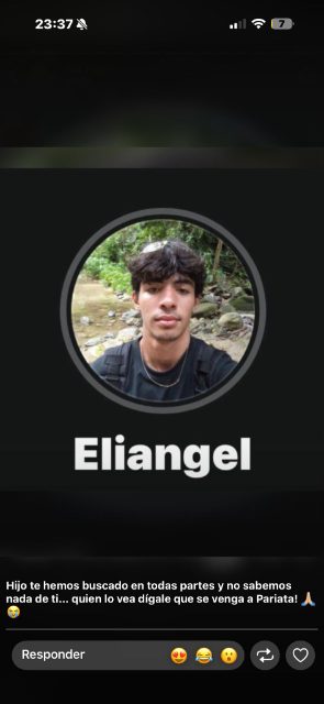 Foto de Eliangel mata