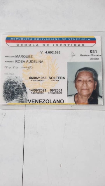 Foto de Rosa Audelina Marquez