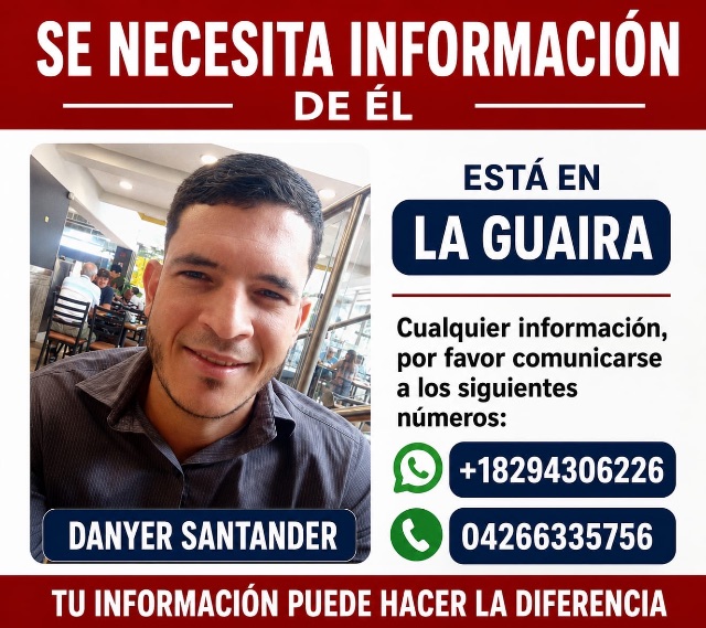 Foto de Denyer Santander
