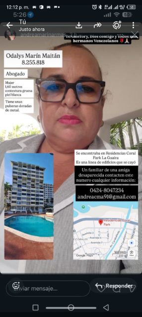 Foto de Odalis Marin Maitan