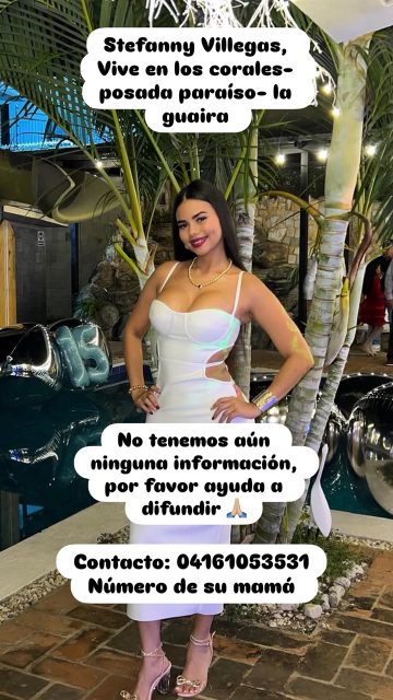 Foto de Stefanny Villegas