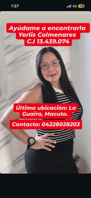 Foto de Yerlis Coromoto Colmenares Utrera