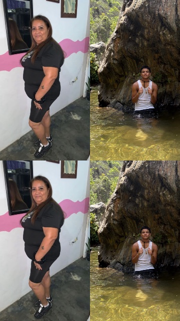 Foto de Yuraima Díaz y carlos Luis