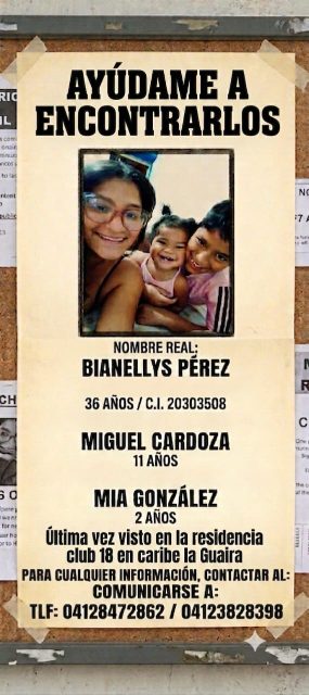 Foto de Bianellys del Carmen Pérez Rivas
