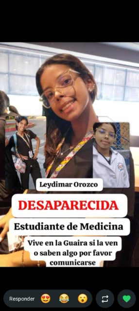 Foto de Leydimar Orozco